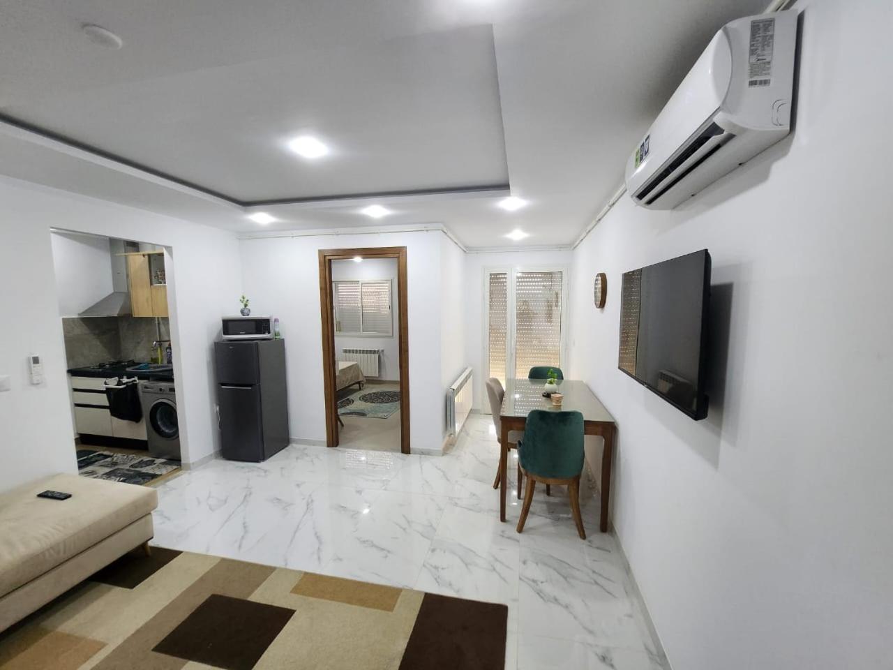 شقة Elegant S1 Meuble Garde A Ariana -Tunis المظهر الخارجي الصورة